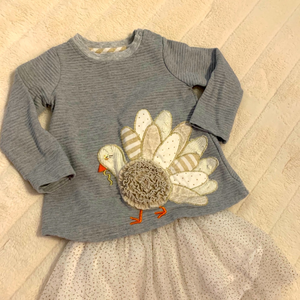 SOLD!!! Mud Pie Turkey Outfit